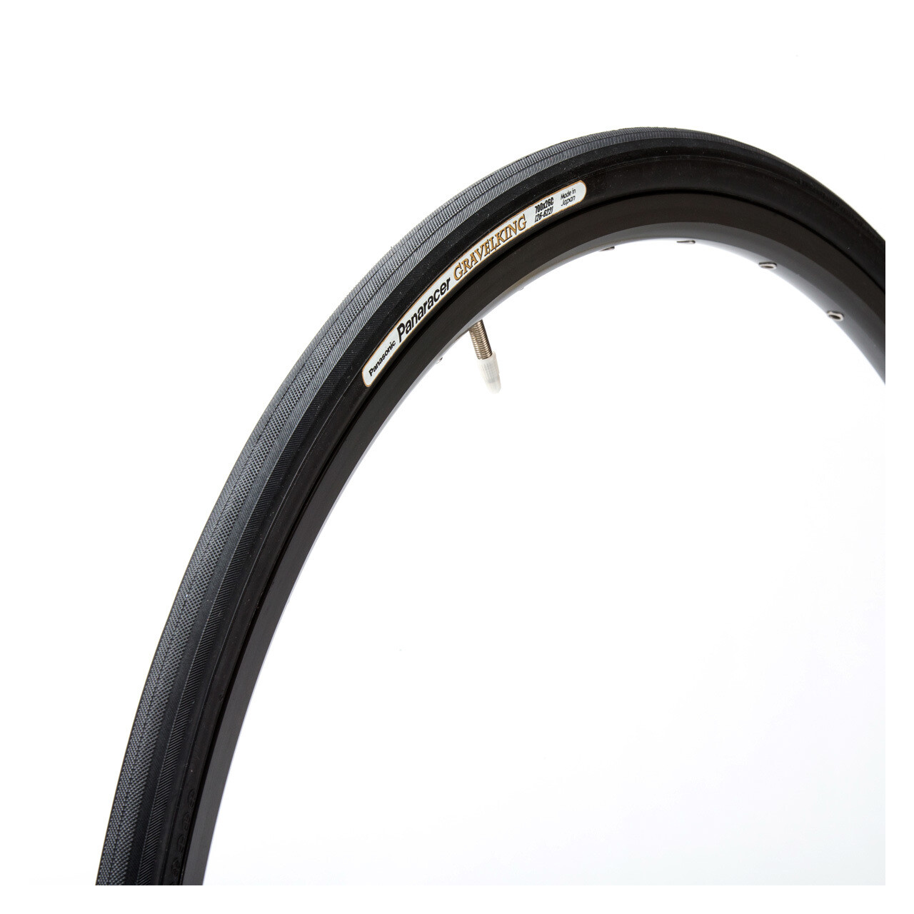 Panaracer Gravelking Slick Tlc Tubeless Compatible Foldable Tyre