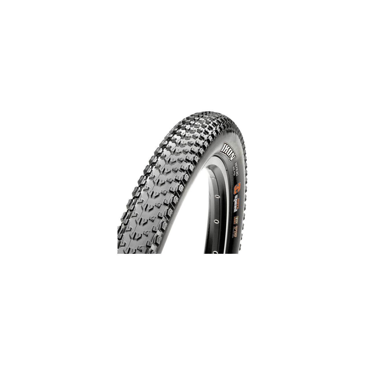 Maxxis IKON EXO TR 3C Maxx Speed Faltreifen Schwarz 120 Tpi 27 5