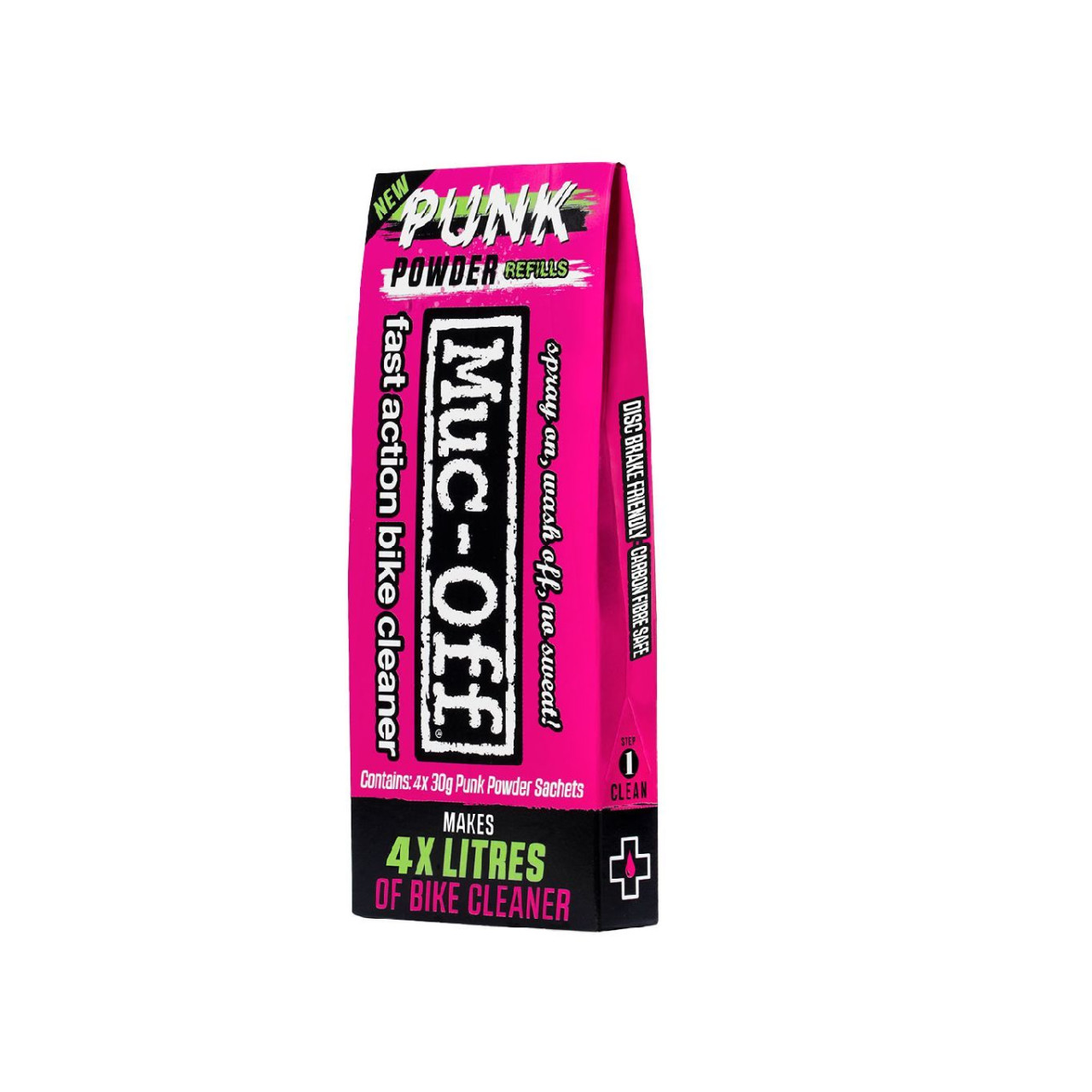 Muc Off Punk Powder Bike Cleaner Powder 4 Ltr 34 90