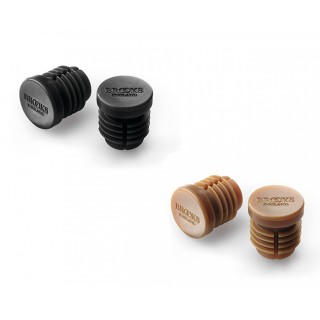 rubber bar end plugs
