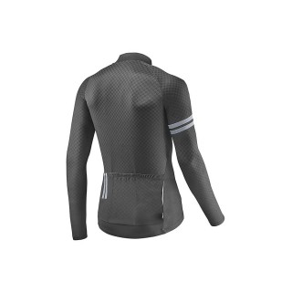 Giant - Podium Langarm Trikot schwarz/grau - 2018 XL, 63,26