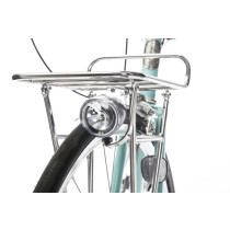 Pelago - Commuter Front Rack - Stainless Steel polished silver L