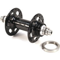 Paul Component - High Flange Track Hub Rear - Single Fixed black 28 h