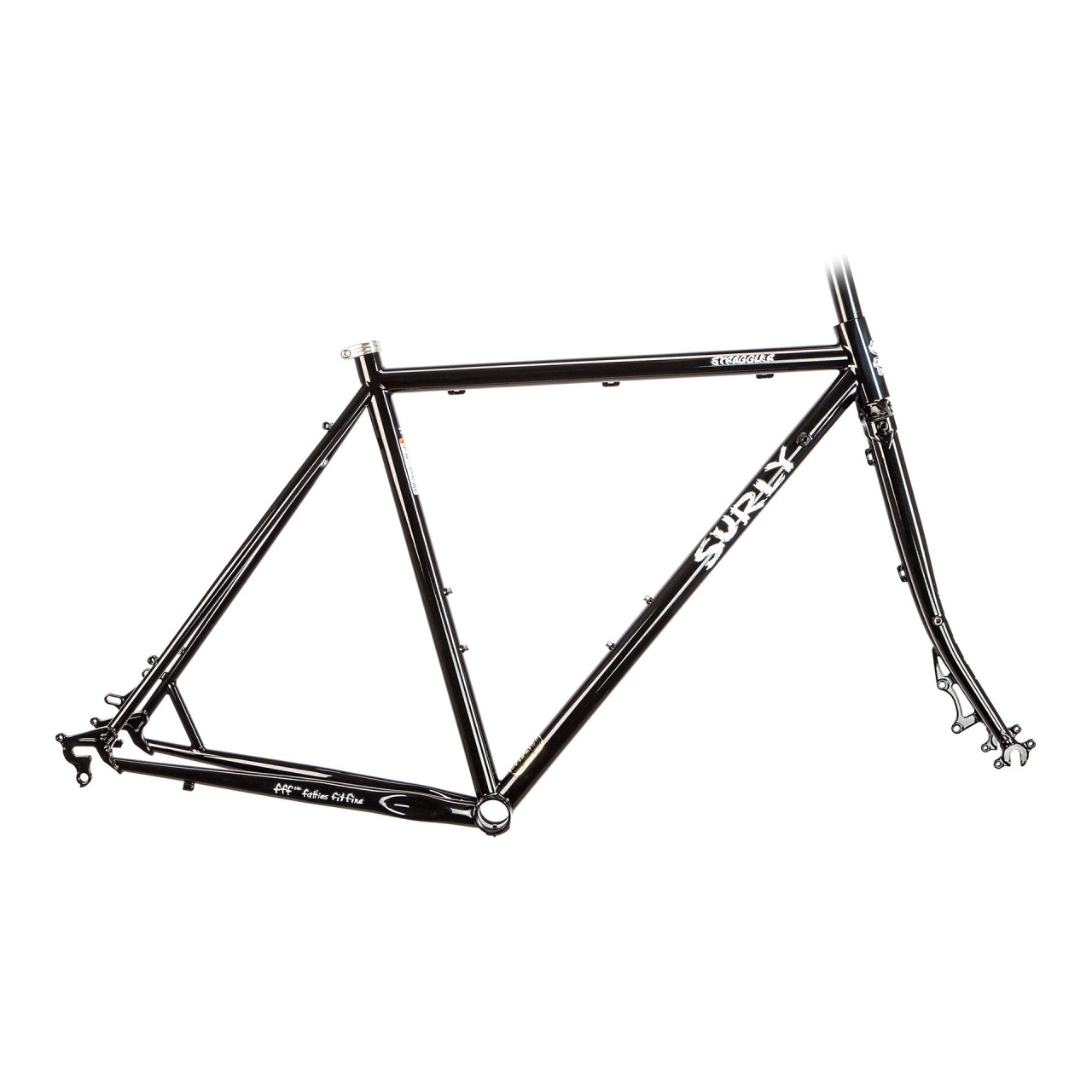 Surly - Straggler Framset 700c - black, 689,90