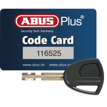 Abus - U-Lock Granit Plus 640 - 150 mm Height black