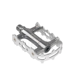 Tecora - E Allround MTB Pedals silver