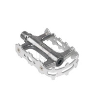 Tecora - E Allround MTB Pedals silver