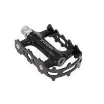 Tecora - E Allround MTB Pedals silver