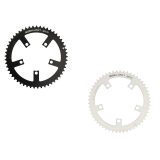 Gebhardt - Classic Chainring - 130 BCD silver 39t