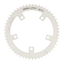 Gebhardt - Classic Chainring - 130 BCD silver 39t