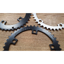 Gebhardt - Classic Chainring - 130 BCD silver 39t