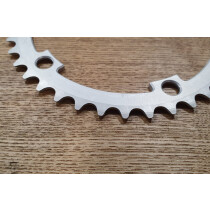 Gebhardt - Classic Chainring - 130 BCD silver 39t