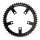 Gebhardt - Classic Chainring - 130 BCD silver 39t