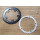 Gebhardt - Classic Chainring - 130 BCD silver 39t