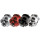 SON - SON 28 Dynamo Hub Disc - ISO 6-bolt black 32h