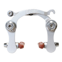 Paul Component - Racer Center Pull Brake silver anodized (matte) Front