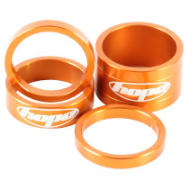 Hope - Space Doctor Spacer Set - 1 1/8" orange