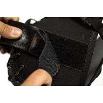 Restrap - Saddle Bag Holster mit Drybag - 8 Liter schwarz/schwarz