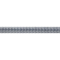 Jagwire - CGX-SL Bremzugaussenhülle - 5 mm carbon/silber (geflochtener Look)