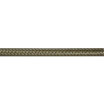 Jagwire - CGX-SL Bremzugaussenhülle - 5 mm carbon/silber (geflochtener Look)