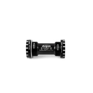 Hope - Road Bottom Bracket Innenlager Stainless für 24 mm Welle - 68 mm BSA silber