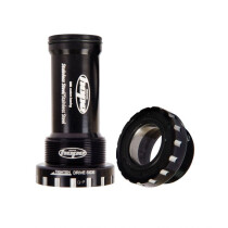 Hope - Road Bottom Bracket Innenlager Stainless für 24 mm Welle - 68 mm BSA silber