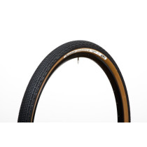 Panaracer - Gravelking Sk TLC Tubeless Compatible Foldable Tyre - 700c black/black 700 x 43c (43-622)