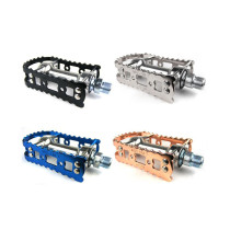 MKS - BM-7 Beartrap Pedals silver/copper