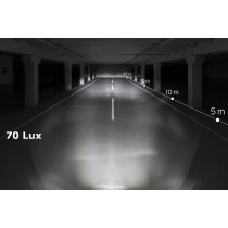 Busch & Müller - Lumotec IQ-XS Dynamo Scheinwerfer - 80 Lux