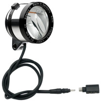 SON - Edelux II Headlight with Coaxial Connector and Coax-Adapter black 100 cm (681019)