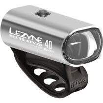 Lezyne - Hecto Drive 40 - StVZO approved glossy black (white logo)