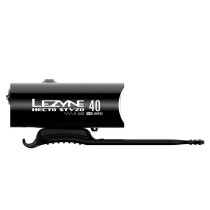 Lezyne - Hecto Drive 40 - StVZO approved glossy black (white logo)