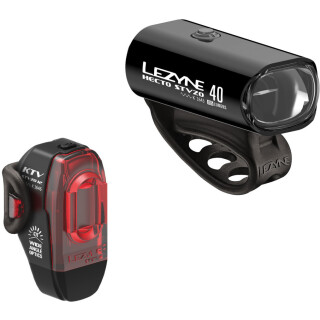 Lezyne - Hecto Drive 40 + KTV Drive Lichtset - StVZO zugelassen // SALE