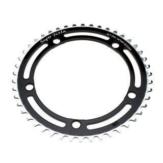 BLB - Super Pista Chainring - 1/8" black 48 t