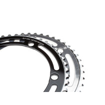 BLB - Super Pista Chainring - 1/8" black 48 t