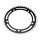 BLB - Super Pista Chainring - 1/8" black 48 t