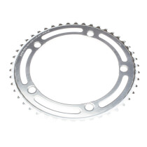 BLB - Super Pista Chainring - 1/8" silver 46 t