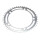 BLB - Super Pista Chainring - 1/8" silver 46 t