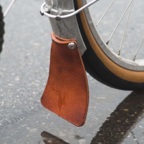 Velo Orange - Leather Mud Flap Leder Spritzlappen - Short