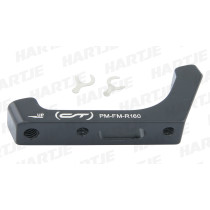 Contec - Flatmount Brake Adapter PM Brake - FM Frame, 160 mm rear