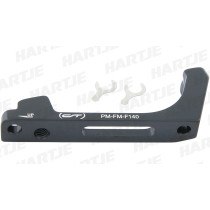 Contec - Flatmount Brake Adapter PM Brake - FM Frame, 160 mm rear