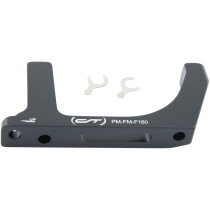 Contec - Flatmount Brake Adapter FM Brake - FM Frame, 160 mm rear