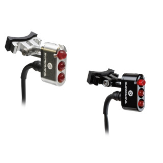 Supernova - E3 Tail Light 2 &V - Seatpost Mount Version black