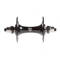 BLB - Track Hub  front - 32h silver