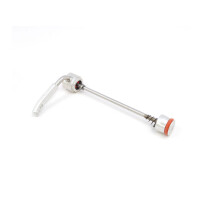 Paul Component - Quick Release Skewer Front - 100 mm silver anodized / orange