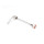 Paul Component - Quick Release Skewer Front - 100 mm silver anodized / orange