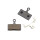 Voxom - Disc Brake Pads Bsc4 - Shimano XTR M985 - Standard (semi-metal)