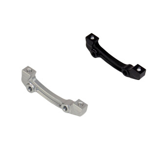 Hope - Brake Mount F IS/PM - F180/R160 black (HBMFN)