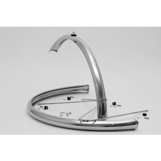 Gilles Berthoud - Stainless Steel Fenders silver - 650b x 50 short version