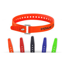 Voile - XL Series Strap mit Aluminium Buckle - 22" / 55 cm orange